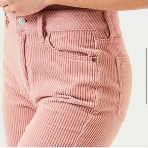 Blush Pink Corduroy Pacsun Mom Jeans 27